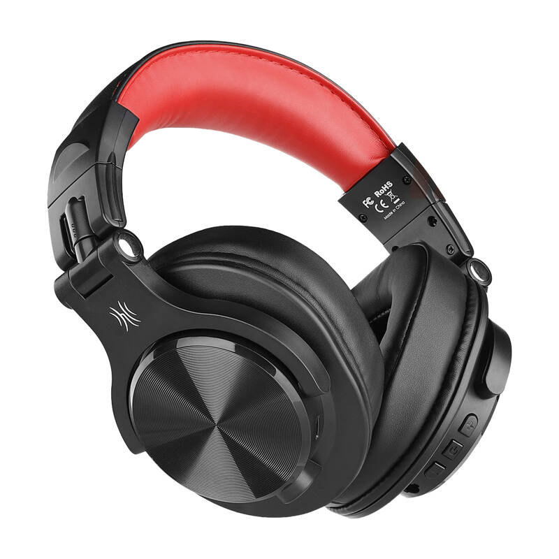 Oneodio Fusion A70 Wireless fejhallgató Fekete-piros