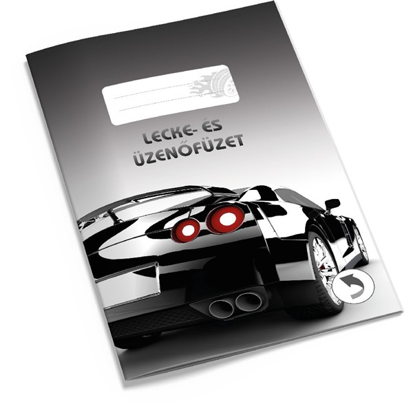 Pátria Design A5 40 lapos leckefüzet és üzenőfüzet Pátria Design A5 40 lapos leckefüzet és üzenőfüzet