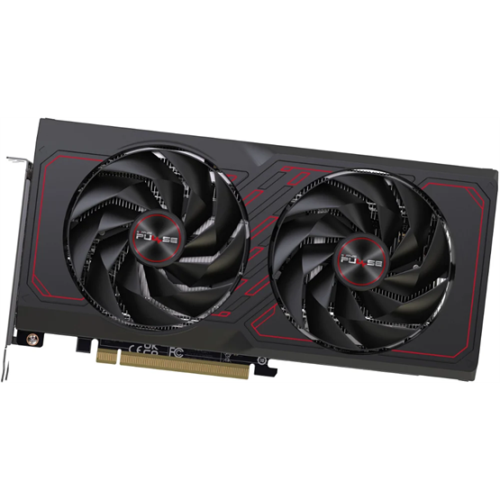  Sapphire AMD RX 7600 XT 16GB GDDR6  PULSE RX 7600 XT GAMING Videókártya