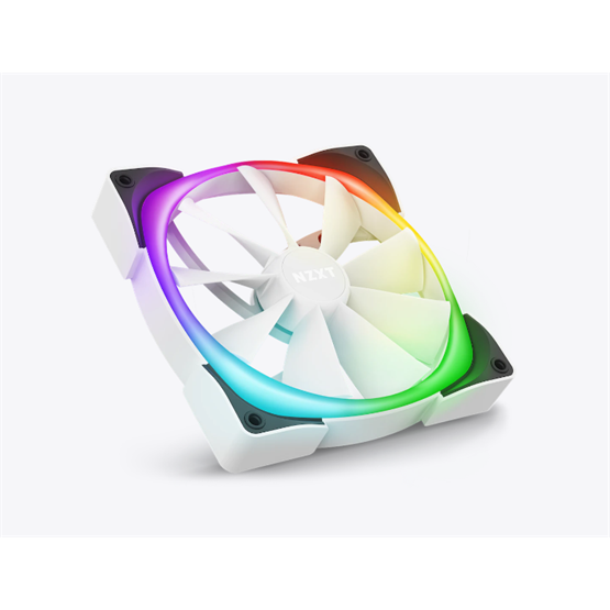 NZXT Aer RGB 2 140mm HF-28140-BW Ventilátor Fehér