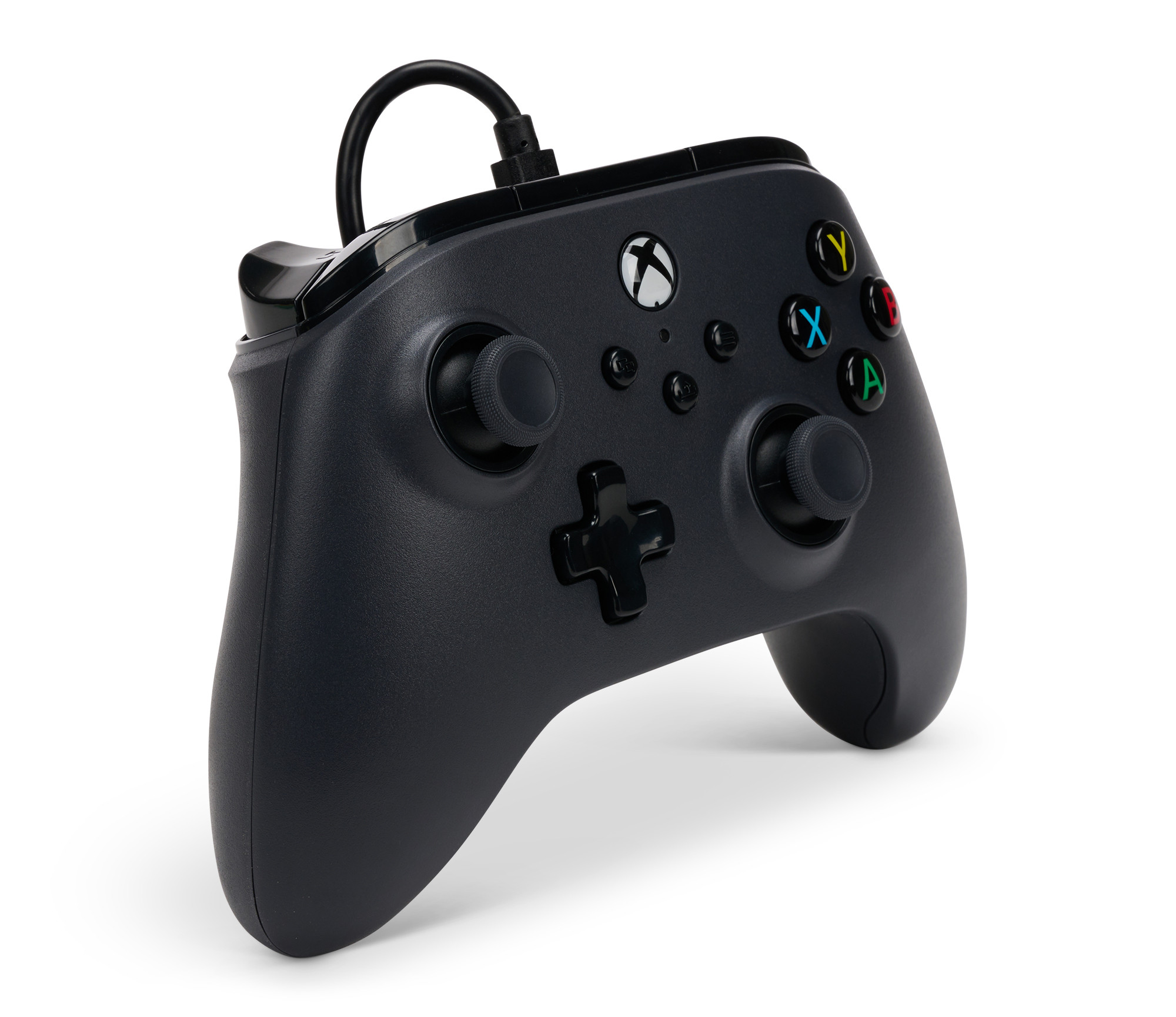 PowerA vezetékes kontroller Xbox Series X|S Fekete