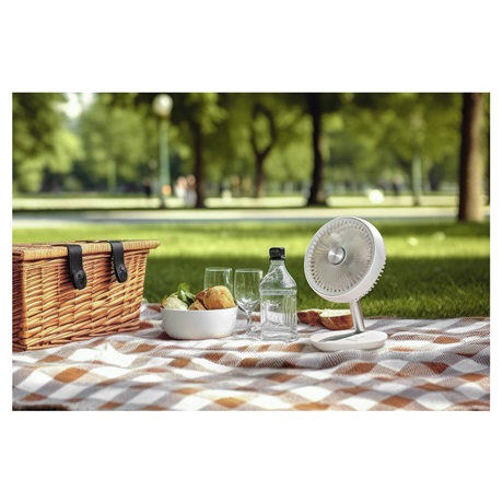 Sencor SFE 0773WH Asztali akkumulátoros ventilátor