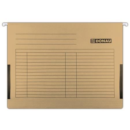 Donau 7420905-02 függőmappa oldalvédelemmel A4 barna (D7420B25) Donau 7420905-02 függőmappa oldalvédelemmel A4 barna (D7420B25)