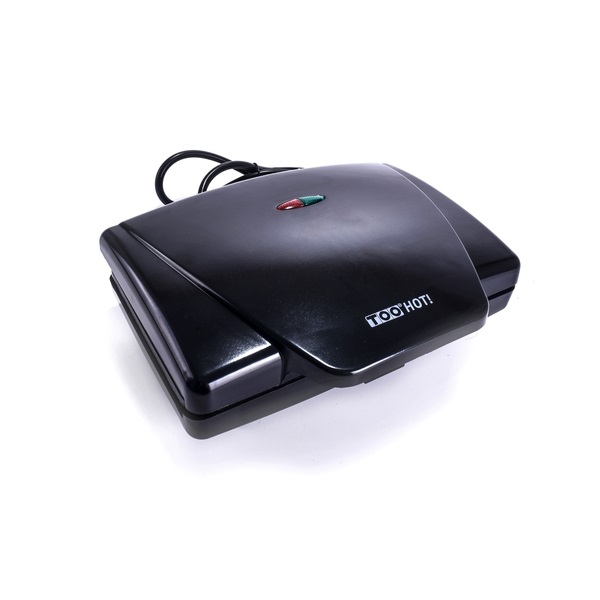 TOO SM-102B-750W grill- és szendvicssütő fekete