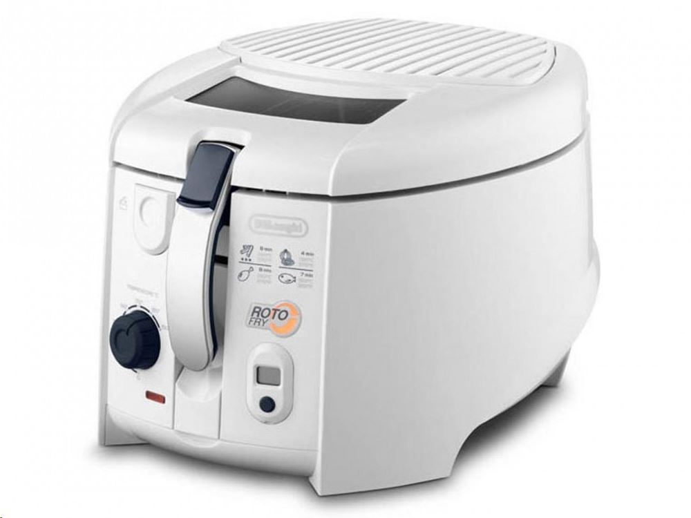 DeLonghi RotoFry F28533W olajsütő fehér DeLonghi RotoFry F28533W olajsütő fehér