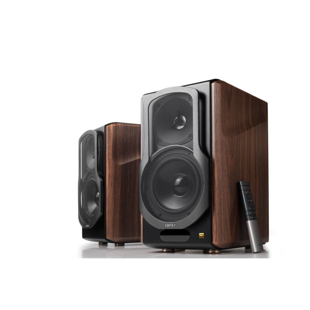 Edifier S2000MKIII 2.0 Bluetooth hangszóró barna Edifier S2000MKIII 2.0 Bluetooth hangszóró barna