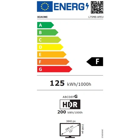 Xiaomi 75" A Pro 2026 4K UHD Smart QLED TV