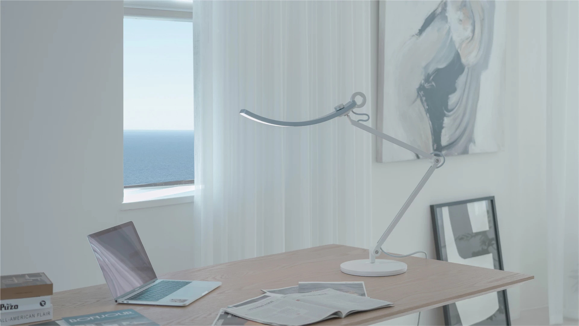BENQ AR15 intelligens asztali lámpa  e-reading Kék