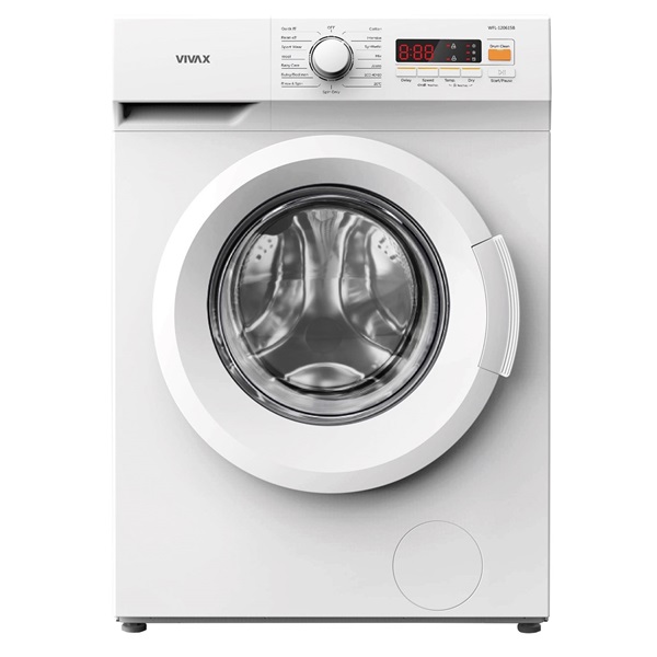 Vivax WFL-120615B keskeny elöltöltős mosógép Vivax WFL-120615B keskeny elöltöltős mosógép