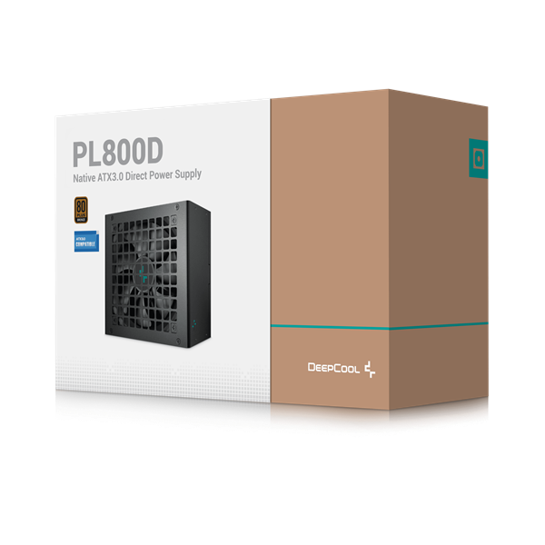 DeepCool 800W PL800-D 80 Plus Bronze Tápegység 