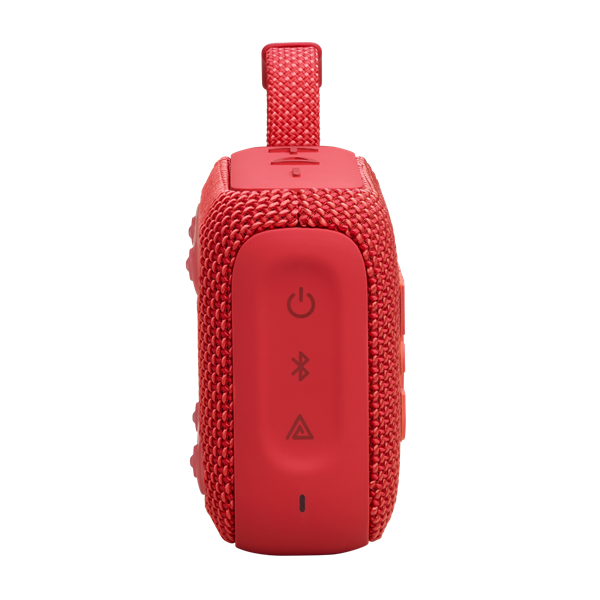 JBL Go 4 RED piros hordozható Bluetooth hangszóró JBL Go 4 RED piros hordozható Bluetooth hangszóró