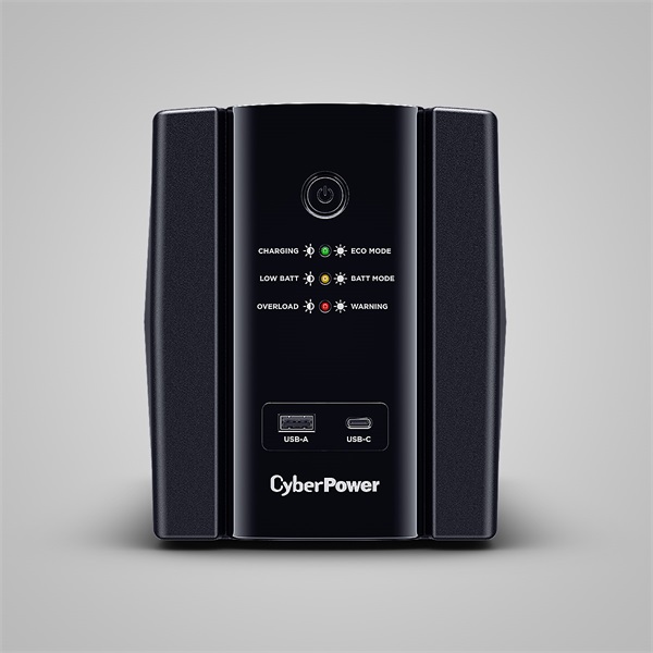 CYBERPOWER UT1500EG 1500VA 900W, 230V szünetmentes tápegység