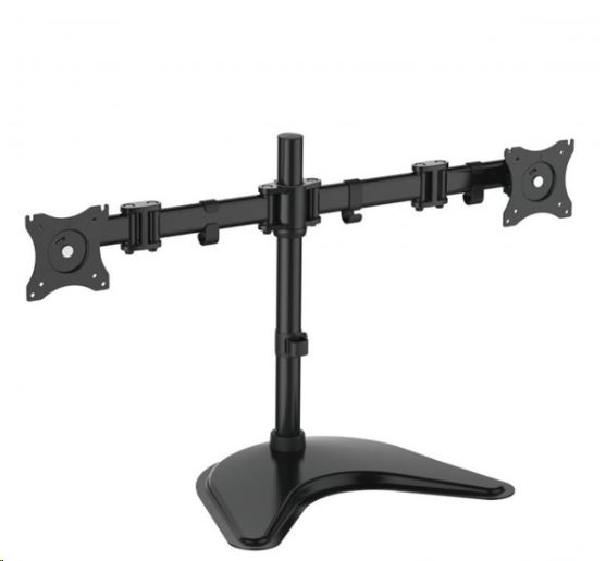 Sbox LCD-F024 13"-27" 8kg/monitor, dönthető, forgatható asztali monitor tartó konzol