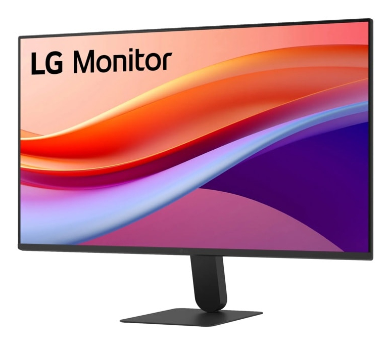LG 27" 27U41YA-B Monitor - 1920x1080, Full HD, LED, IPS, 120Hz, 5ms, Fekete