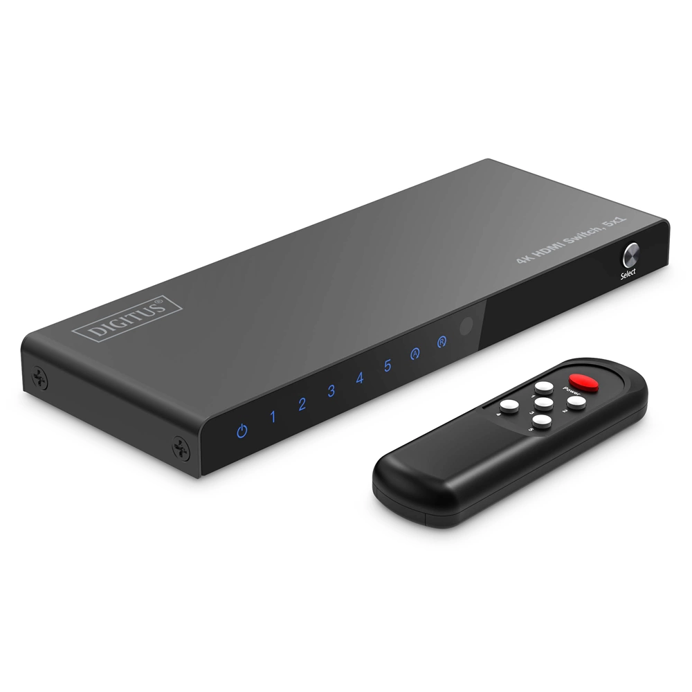 Digitus DS-55332 4K HDMI Switch
