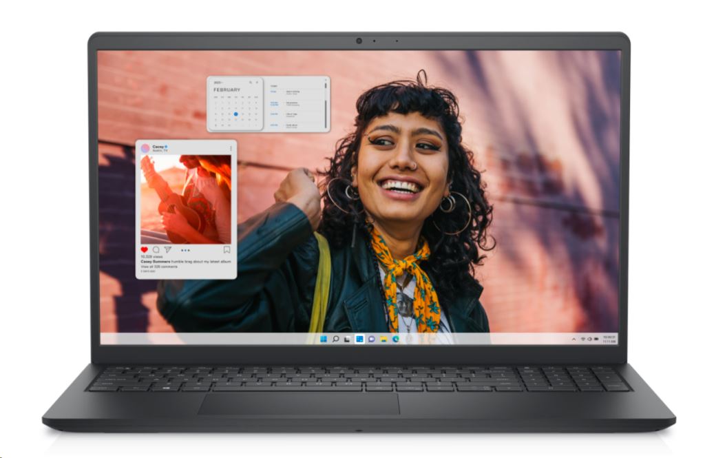 DELL Inspiron 3530 Laptop Core i7 1355U 16GB 512GB SSD Linux fekete (K2N15RPL24011003PLAU)