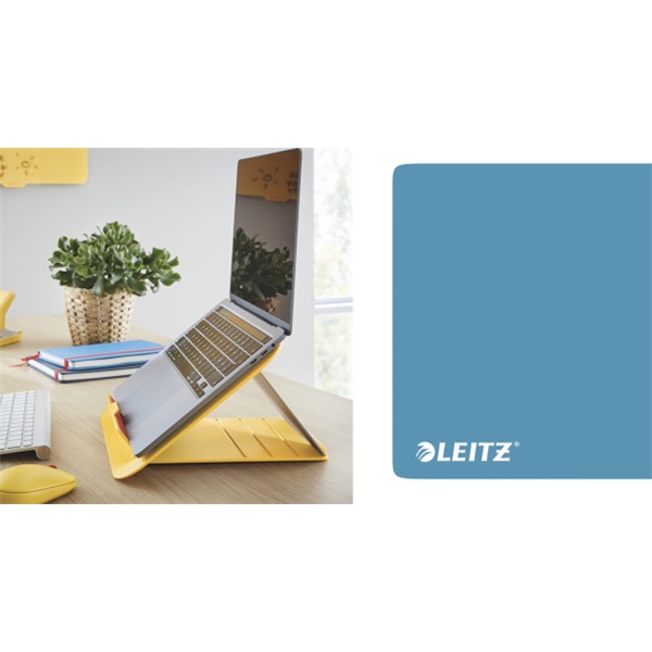 LEITZ Ergo Cosy Laptop állvány bársonyszürke LEITZ Ergo Cosy Laptop állvány bársonyszürke