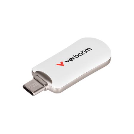 VERBATIM Plectra 512GB USB-C 3.2 Gen1 Pendrive Fehér