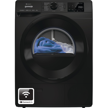 Gorenje DPNE82GNLWIFI/B Hőszivattyús szárítógép