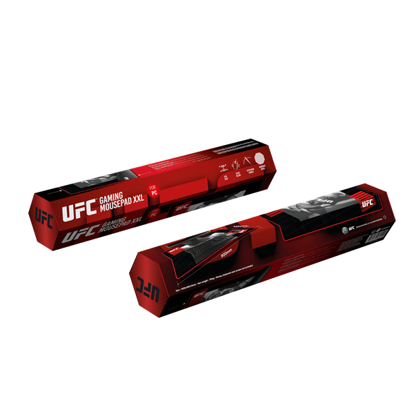 KONIX - UFC Gaming Egérpad 320x270mm Mintás