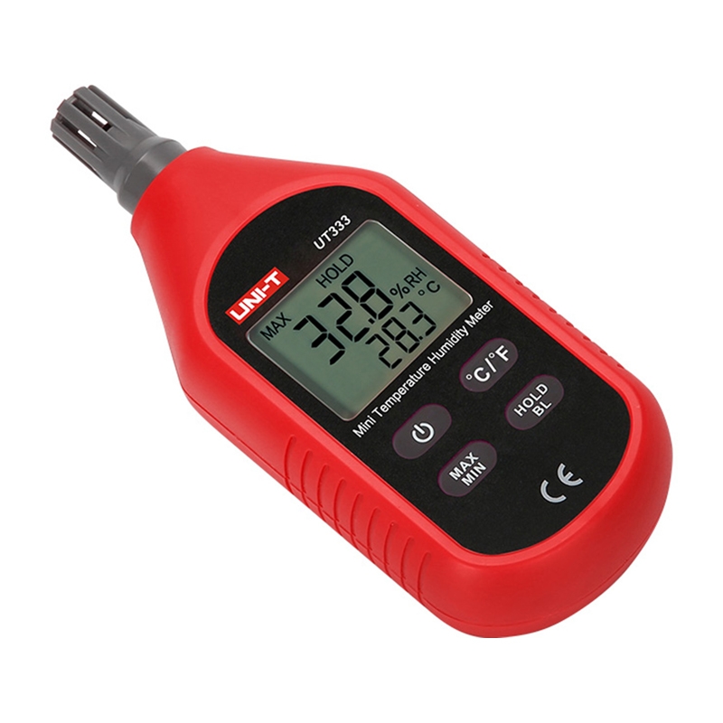 Uni-T UT333BT mini hőmérséklet- és páratartalom-mérő