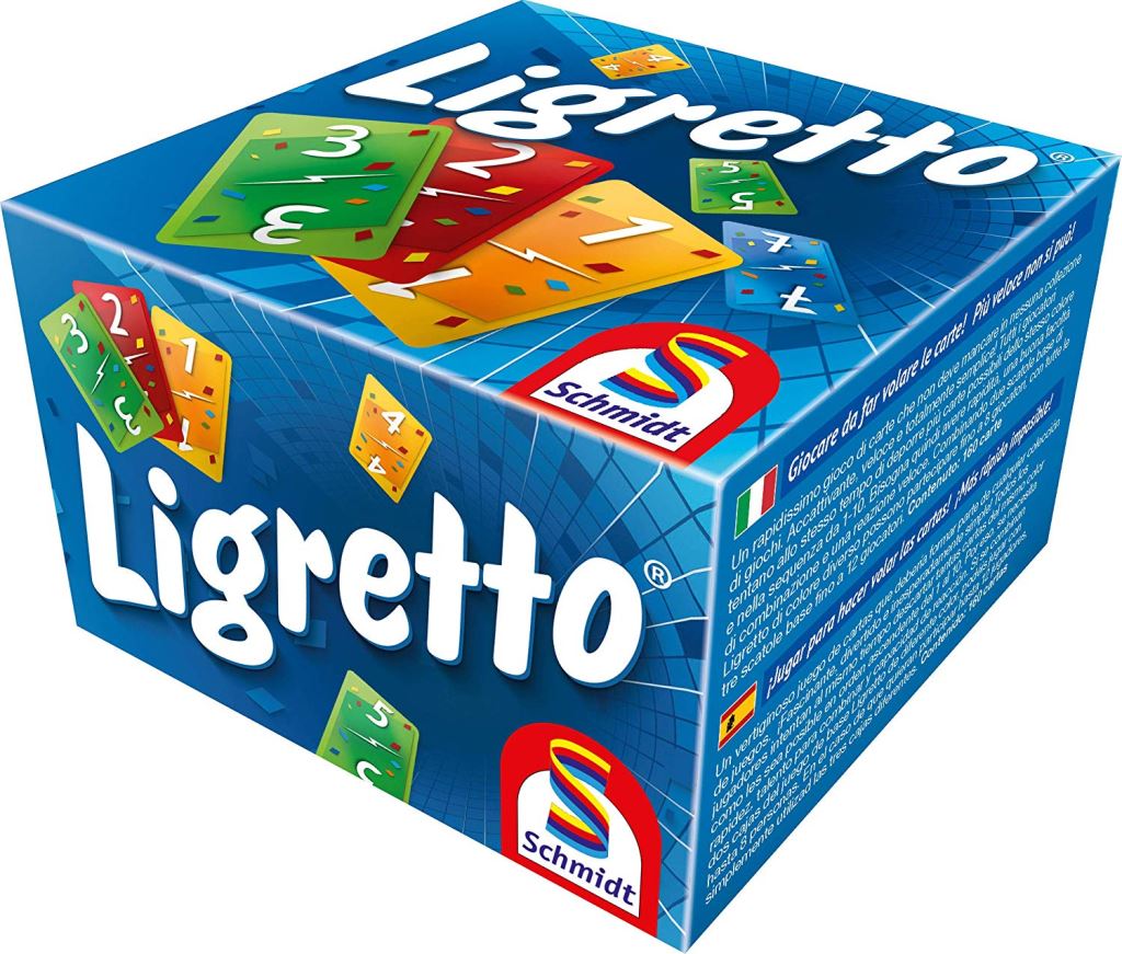Schmidt Ligretto blue Ligretto kék társasjáték (1108) Schmidt Ligretto blue Ligretto kék társasjáték (1108)