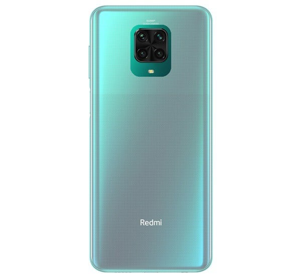 Szilikon telefonvédő (ultravékony) ÁTLÁTSZÓ [Xiaomi Redmi Note 9 Pro]