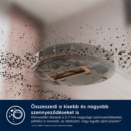 Electrolux ER61UD1UG Robotporszívó Electrolux ER61UD1UG Robotporszívó