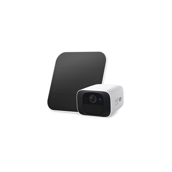 ANKER EUFY Kamera, SoloCam C210 + Solar panel, 2K, Akkumulátoros, AI Mozgás követő, WiFi-s, kültéri - E8B00324 ANKER EUFY Kamera, SoloCam C210 + Solar panel, 2K, Akkumulátoros, AI Mozgás követő, WiFi-s, kültéri - E8B00324