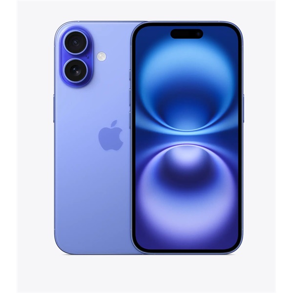Apple iPhone 16 6,1" 5G 8/512GB okostelefon Ultramarin 
