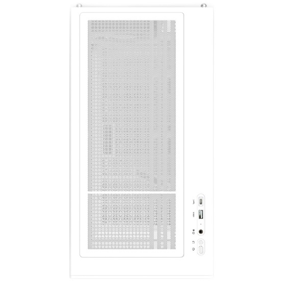  Zalman  Mini  P10 Számítógépház Fehér