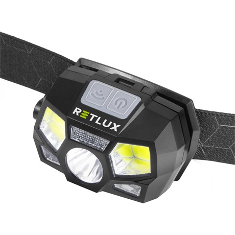 Retlux RPL 701 FEJLÁMPA 3W