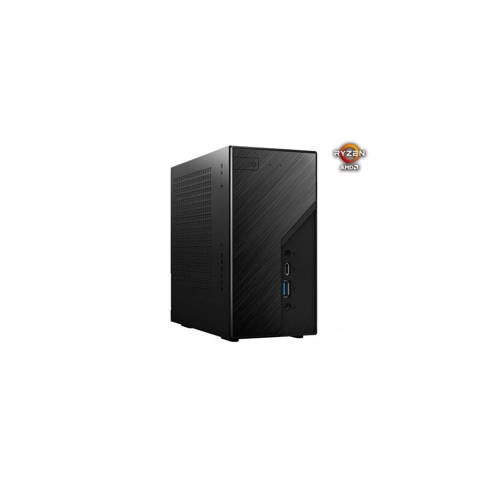 ASRock DeskMini X300 Asztali számítógép Fekete