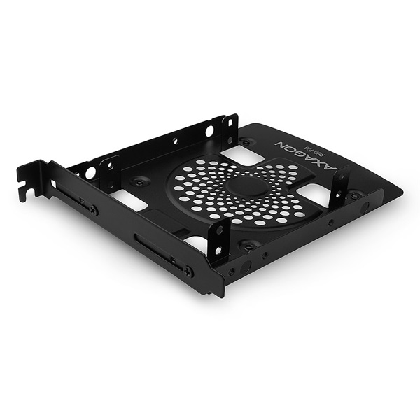 Axagon RHD-P25 2x2.5"->3.5"/PCI beépítő keret fekete Axagon RHD-P25 2x2.5"->3.5"/PCI beépítő keret fekete