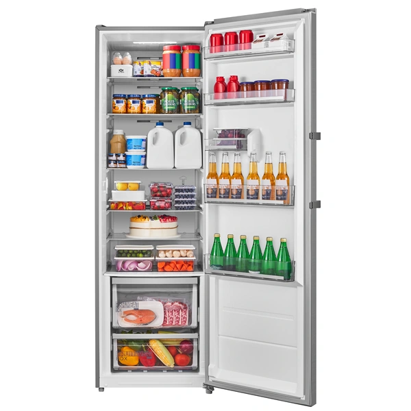 Midea MDRU502MTE46  Hűtő:362L No frost Egyajtós hűtőszekrény Inox