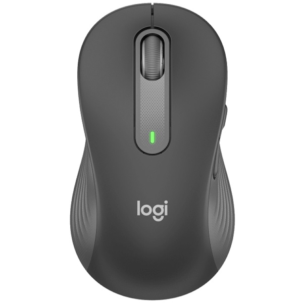 Logitech Signature M650 L nagy balkezes vezeték nélküli egér grafitszürke (910-006239) Logitech Signature M650 L nagy balkezes vezeték nélküli egér grafitszürke (910-006239)