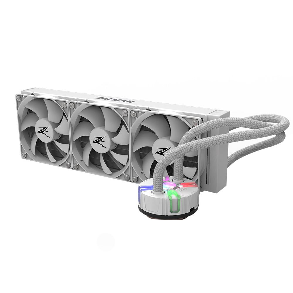 Zalman Reserator5 Z36(White) univerzális vízhűtés fehér Zalman Reserator5 Z36(White) univerzális vízhűtés fehér