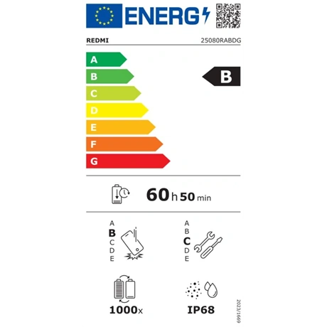 Xiaomi Redmi Note 15 Pro 5G 256GB DualSIM Okostelefon  Titanium