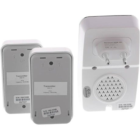 Retlux RDB 102 2x Csengőgomb egy vevőegységgel