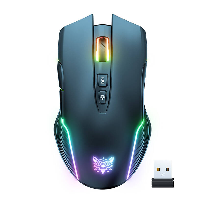 ONIKUMA CW905 Gaming Egér Fekete