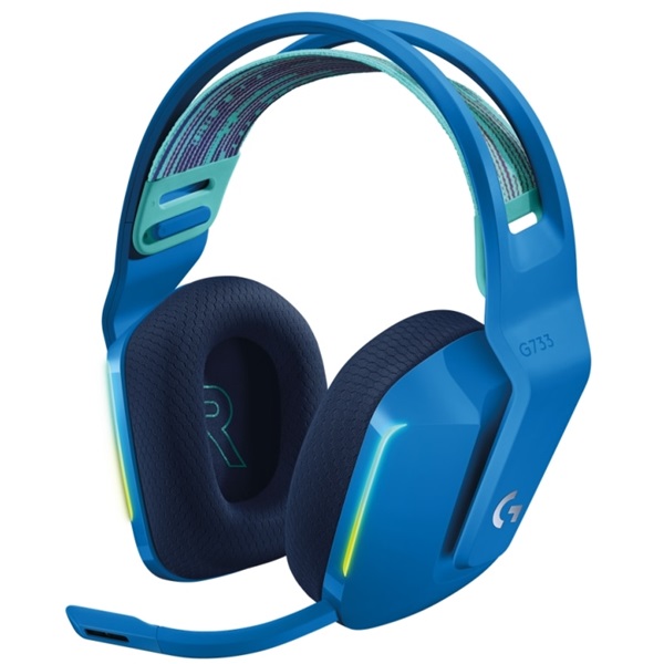 Logitech G733 vezeték nélküli gamer headset kék (981-000943) Logitech G733 vezeték nélküli gamer headset kék (981-000943)