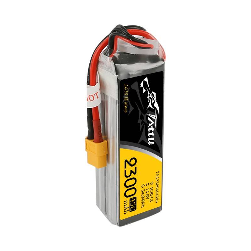 Tattu 2300mAh 14.8V 75C 4S1P XT60 akkumulátor Tattu 2300mAh 14.8V 75C 4S1P XT60 akkumulátor