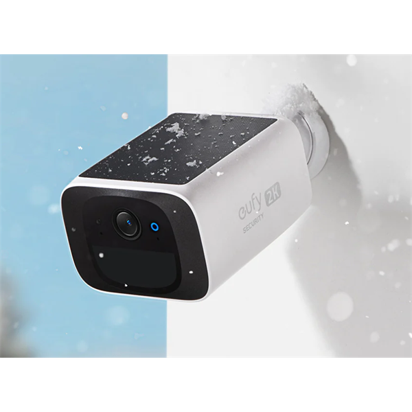 ANKER EUFY Kamera, SoloCam S220, 2K, Beépített Napelem, AI arcfelismerés, WiFi-s, kültéri (2db/csomag) - E8134321