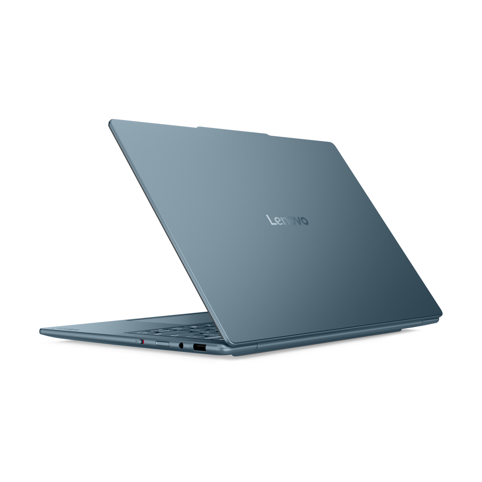 Lenovo Yoga Slim 7 Laptop - 14" WUXGA, AMD Ryzen AI 5 340, 16GB DDR5 RAM, 512GB SSD, Magyar billentyűzet, Windows 11 Home, Zöldeskék