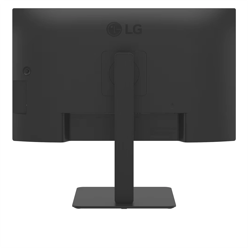 LG 27BA65QB-B monitor - 27" QHD IPS 100Hz, USB-C, láncba köthető, RJ45