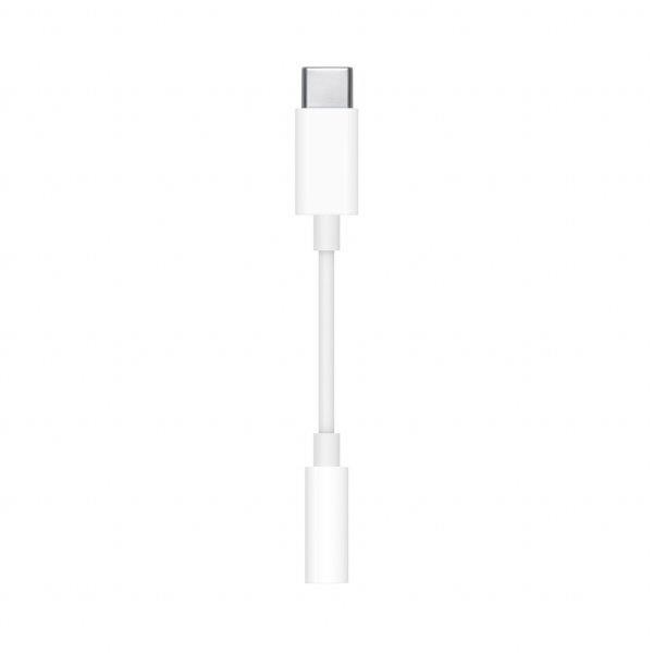 Apple USB-C – 3,5 mm-es fejhallgató-csatlakozó átalakító  (mu7e2zm/a)
