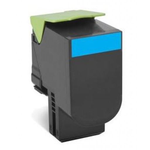 Lexmark 802XC extra nagy kapacitású festékkazetta ciánkék (80C2XC0) Lexmark 802XC extra nagy kapacitású festékkazetta ciánkék (80C2XC0)