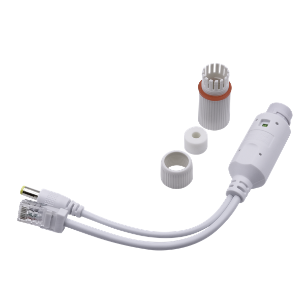 Walisec  PSE-S04  Kültéri (IP67), Max.: 12VDC/1A adapter, 10/100 Mbps PoE Injector adapter