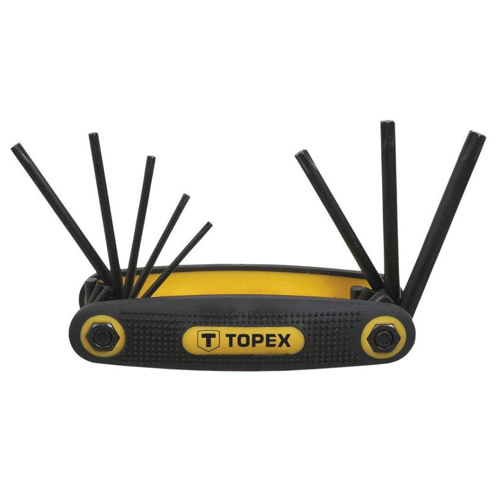 Topex TORX kulcs készlet 8db (35D959) Topex TORX kulcs készlet 8db (35D959)