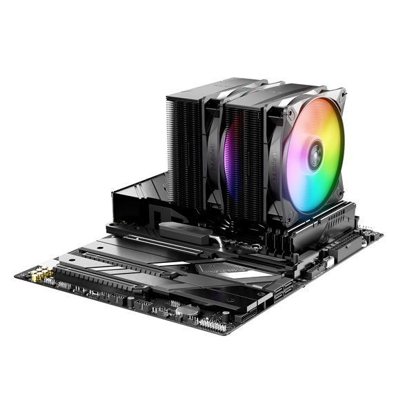 Be Quiet!  PURE ROCK PRO 3 LX Black (AMD: AM4/AM5; Intel: 1851/1700/1200/1150/1151/1155) CPU Cooler 